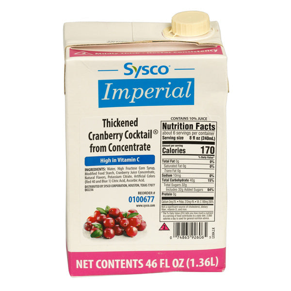 6- PACK OF JUICE CRNBRY CKTAIL NCTR TH L2