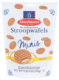 10-PACK OF WAFFLE DUTCH STROOPWAFELS, HONEY MINIS