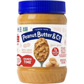 6-PACK OF All Natural Smooth Crunch Time Peanut Butter Peanut Butter & Co, 6 - 16 Oz