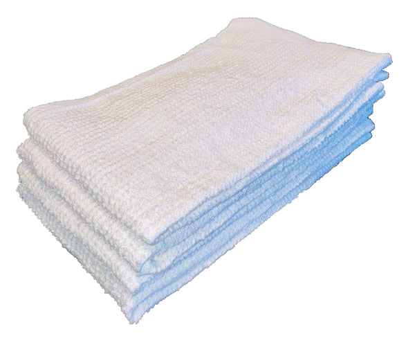 24 OZ-PACK OF TOWEL BAR WHITE 16X19