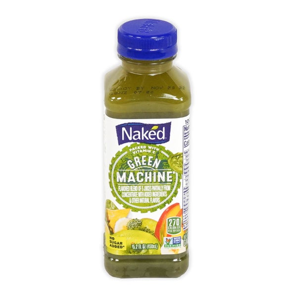 8- PACK OF JUICE DRINK GREEN MACH
