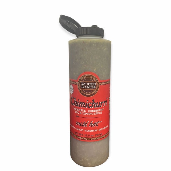 12-PACK OF Sauce Chimichurri Mild Chimichurri Gaucho Ranch, Cordoba Foods