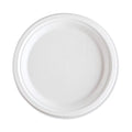 500-PACK OF D & W Fine Pack Earth Smart 9" Round Molded Fiber Plate