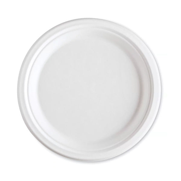 500-PACK OF D & W Fine Pack Earth Smart 9" Round Molded Fiber Plate