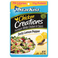 2.6 OZ-PACK OF SALAD CHICKEN CREATN LMN PPR
