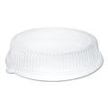 500-PACK OF COVER DOME CLEAR, PLASTIC