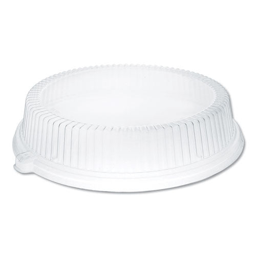 500-PACK OF COVER DOME CLEAR, PLASTIC