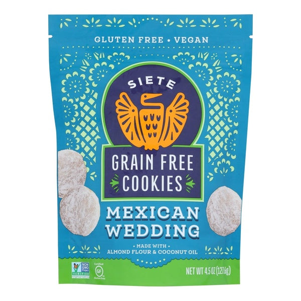 10-PACK OF Cookie Wedding Mexican Style Siete 4.5 oz