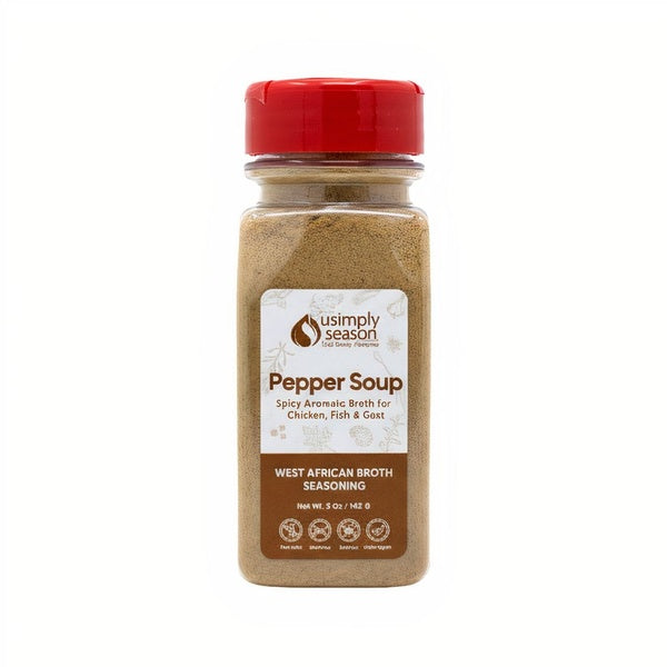 6-PACK OF Seasoning Pepper Soup, Amboseli Foods