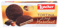12-PACK OF COOKIE CHOC TORTINA, DARK HAZELNUT