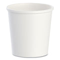 500-PACK OF Container Food SOLO H4165-2050 16 oz Flexstyle Double Poly Paper Food Containers - Durable White Packaging (500 Count)