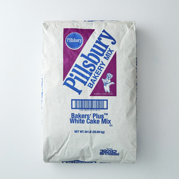 1-PACK OF MIX CAKE WHITE BAKER PLUS
