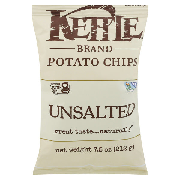 12-PACK OF POTATO CHIP UNSALTED 7.5 OUNCE - CASE OF 12
