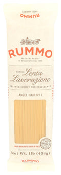 20-PACK OF PASTA ANGEL HAIR, CRAFTED SLOWLY FOR EXCELLENCE