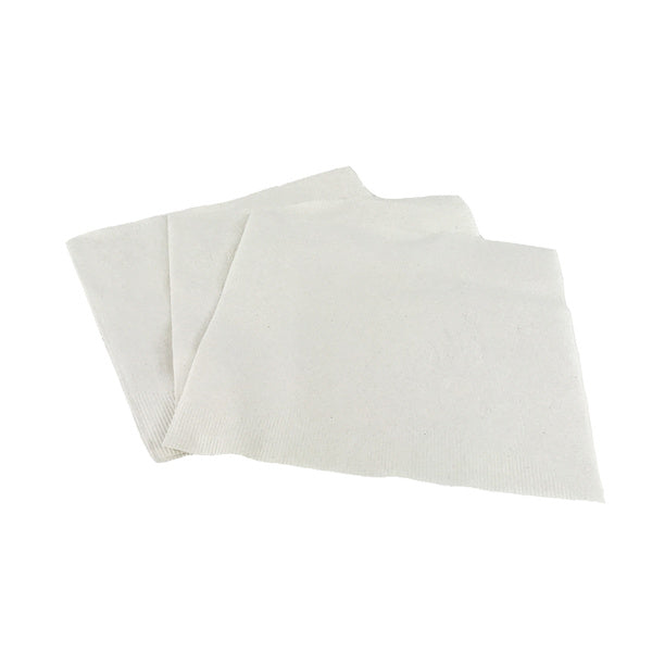 8-PACK OF NAPKIN DNR 16X16 1P 1/4F WHT