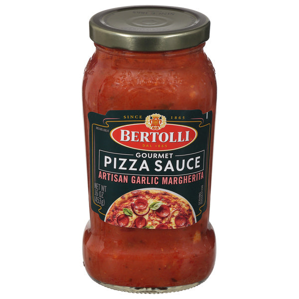 12-PACK OF SAUCE PIZZA ARTISAN GARLIC MARGHERITA CASE OF 12