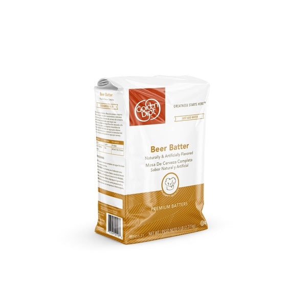 6- PACK OF BATTER MIX BEER COMPLETE