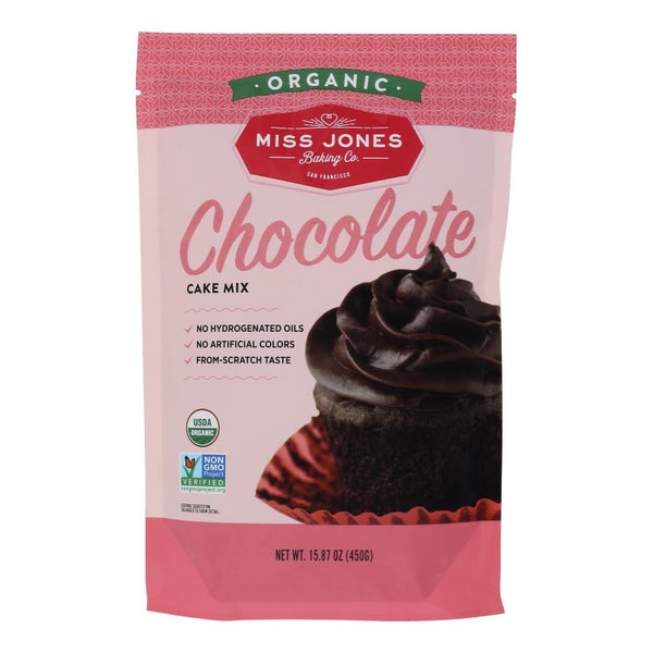 6-PACK OF MIX CAKE CHOCOLATE