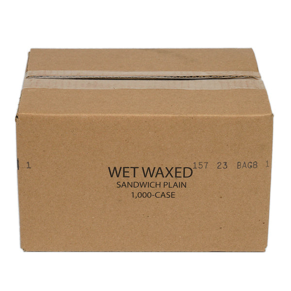 6-PACK OF BAG PAPER WET WAX 6X1.1X7
