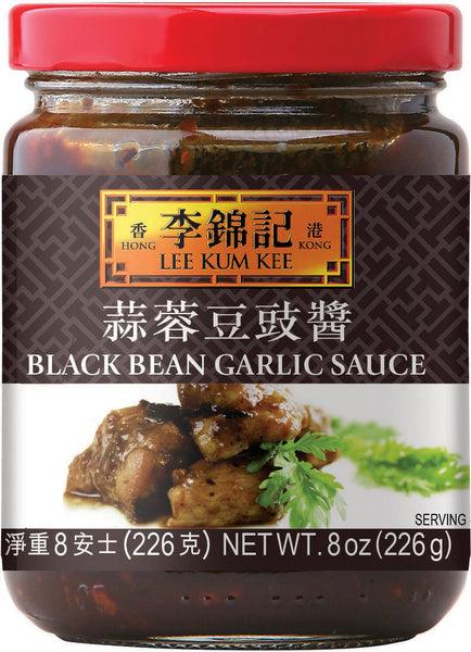 12-PACK OF SAUCE BLACK BEAN GARLIC