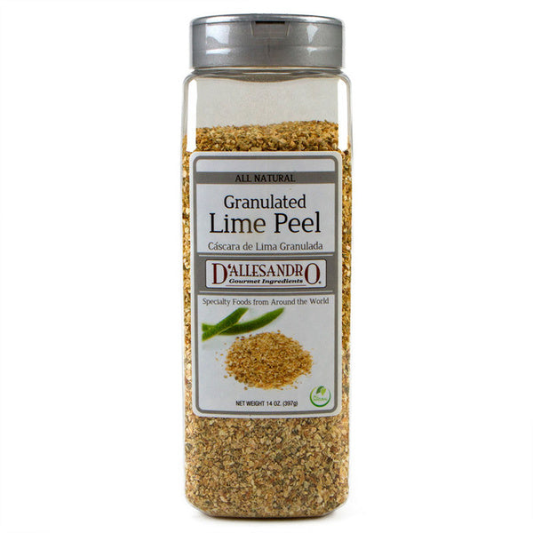 1-PACK OF SPICE LIME PEEL GRANULATED