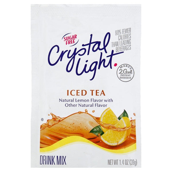 12- PACK OF TEA INSTANT NUTRA SWT &LMN 2GL