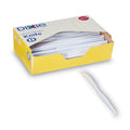 1000-PACK OF Cutlery Plastic Dixie KH207 Heavyweight Plastic Knives - Premium Quality White Cutlery (1000 Count Carton)