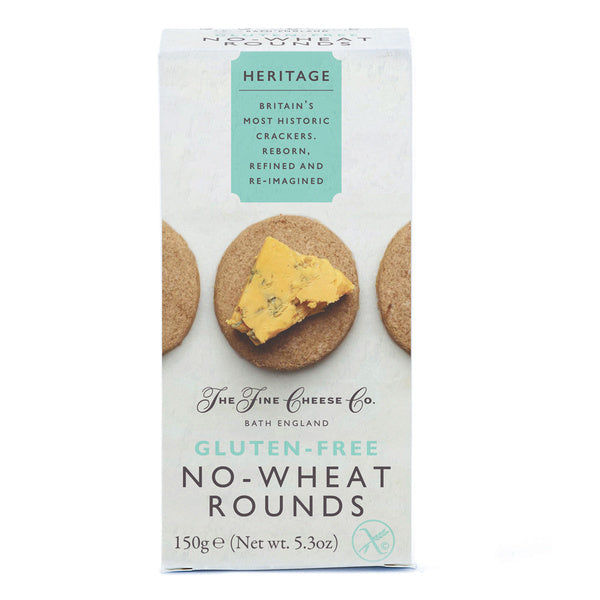 6-PACK OF CRACKER BUTTER GF NO WHEAT RND