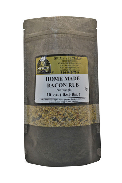 12-PACK OF Homemade Bacon Rub - 12 Pack of 10 oz. Bags