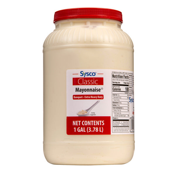 4-PACK OF MAYONNAISE BANQUET XHV DUTY