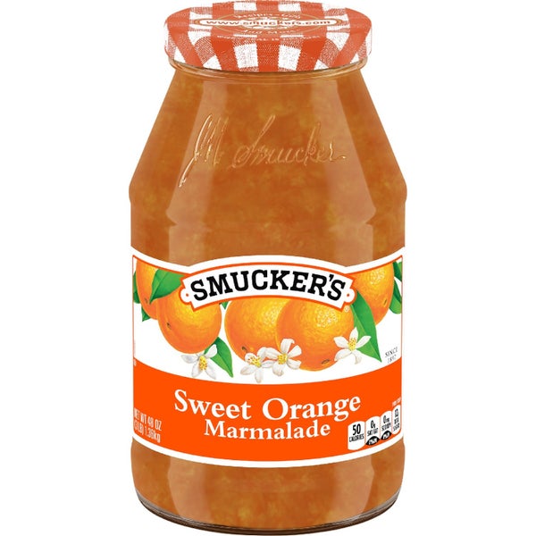 6-PACK OF MARMALADE ORANGE
