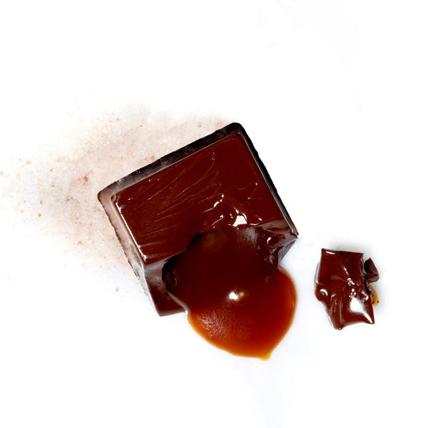 2-PACK OF CANDY CARAMEL CHOC PINK SALT