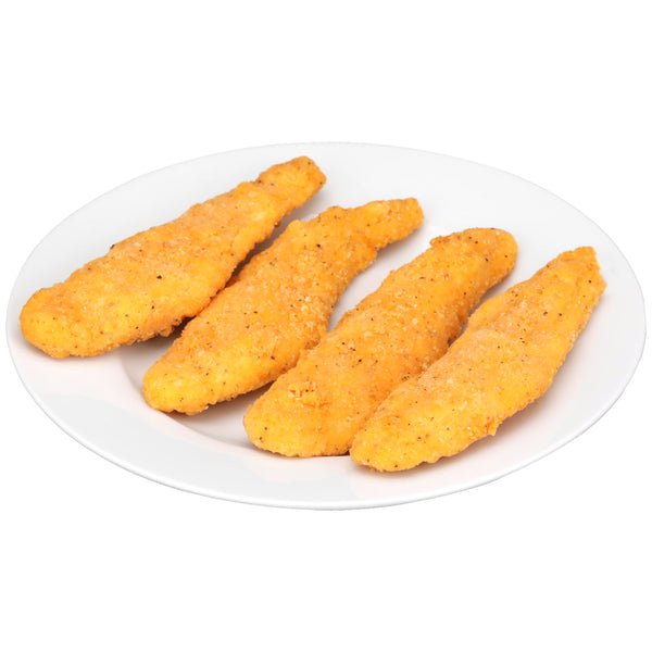 5 LB-PACK OF CHICKEN BRST STRIP GLD N SPICE