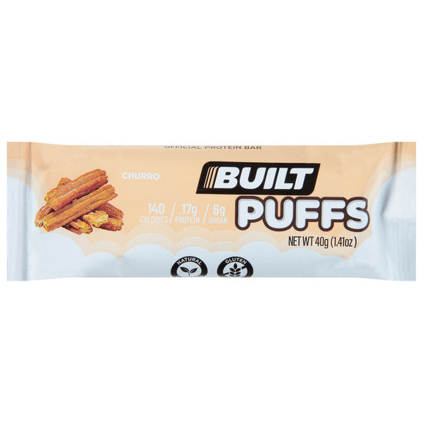 12-PACK OF BAR NUTRITIONAL PROTEIN, CHURRO