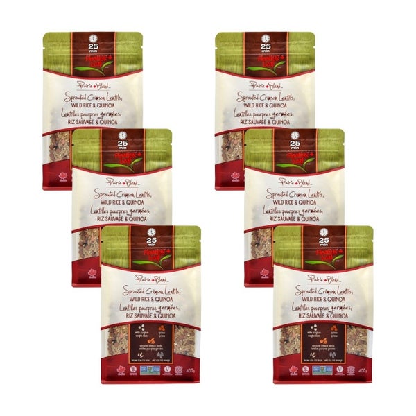 6-PACK OF Rice Blend Ancient Field Floating Leaf 14 oz