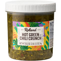 4-PACK OF SAUCE CHILI GREEN HOT CRUNCH