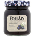 9-PACK OF Jam Blackcurrant Traditional Follai, Bewley Irish Imports