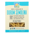 12-PACK OF Pasta Rigatoni Durum Semolina Organic Bionaturae 16 oz