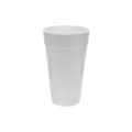 20-PACK OF CUP FOAM 20 OZ WHT