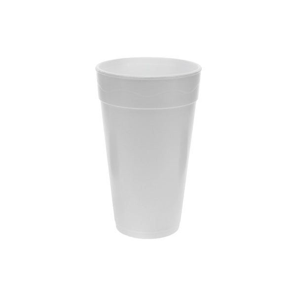 20-PACK OF CUP FOAM 20 OZ WHT