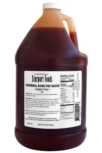 4-PACK OF SAUCE GENERAL KUNG PAO