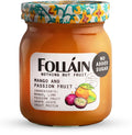9-PACK OF Jam Mango and Passion Fruit Nothing But Fruit Follain, Bewley Irish Imports