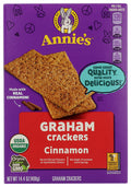 12-PACK OF Cracker Graham Annies Homegrow 14.4 oz