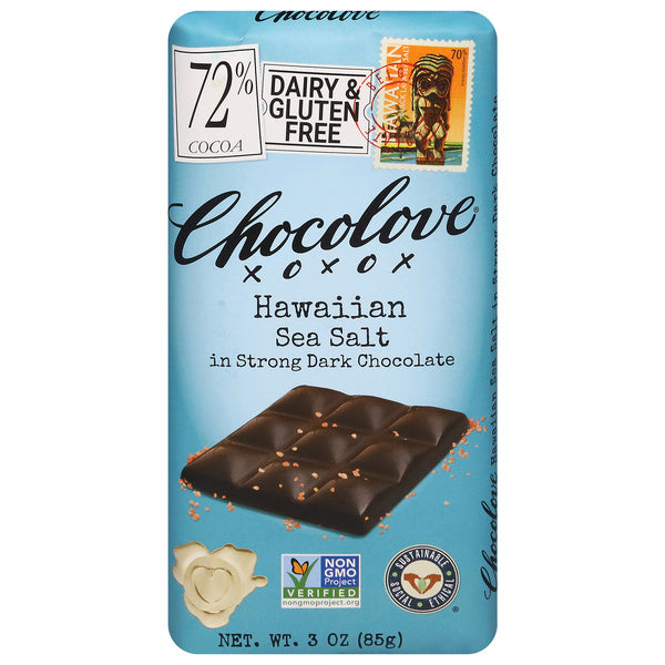 12-PACK OF CHOCOLATE DARK HAWAIIAN SEA SALT