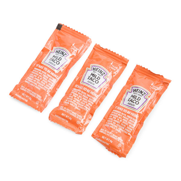 200-PACK OF SAUCE TACO PKT MILD