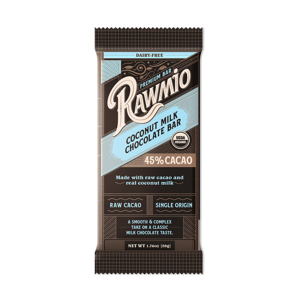 96-PACK OF Chocolate Bar - Premium Coconut Milk Chocolate Bar - 1 case