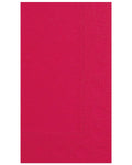 8-PACK OF NAPKIN DNR 15X17 2PLY 1/8F RED