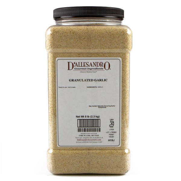 1-PACK OF SPICE GARLIC GRANULATED