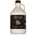 6-PACK OF Syrup Maple Pure Organic Vermont - Grade A Dark Robust, Mount Mansfield Maple Products