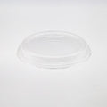 6-PACK OF Lid Container Clear Lid Fits 6.1x1.8 Wooden Round Tray WBR-01